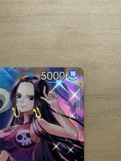 One Piece Boa Hancock OP01-078 SR Alt Art Parallel The Best Vol.1 TCG English - Image 3