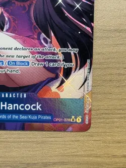 One Piece Boa Hancock OP01-078 SR Alt Art Parallel The Best Vol.1 TCG English - Image 5