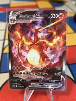 Charizard VMAX SWSH261 Black Star Promo NM Pokemon TCG Card - Image 1