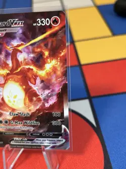 Charizard VMAX SWSH261 Black Star Promo NM Pokemon TCG Card - Image 2