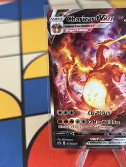 Charizard VMAX SWSH261 Black Star Promo NM Pokemon TCG Card - Image 3