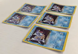 Vintage Lot 5 Pokemon TCG Dark Gyarados Prerelease Holo Card 8/82 - Image 4