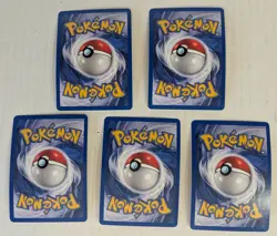 Vintage Lot 5 Pokemon TCG Dark Gyarados Prerelease Holo Card 8/82 - Image 5