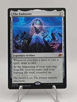 MAGIC THE GATHERING MTG EDGE OF ETERNITIES THE ENDSTONE - Image 1