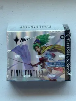 Magic The Gathering MTG Final Fantasy Sealed Collector Booster Box - Image 2
