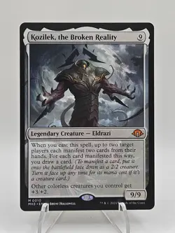 Kozilek, the Broken Reality #10 (NM) Modern Horizons 3 MH3 Magic MTG - Image 1