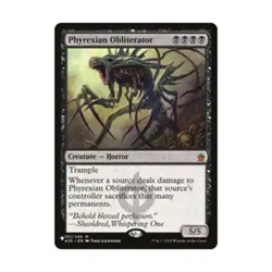 WOTC MtG The List Phyrexian Obliterator (MR) NM - Image 1