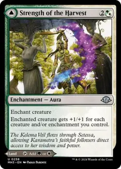 Strength of the Harvest - Near Mint MTG Modern Horizons 3 - Image 1