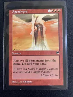MtG x1 Apocalypse Tempest Magic The Gathering (Sorcery) - Image 1