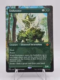 [1x] Endurance - Borderless Near Mint, English Modern Horizons 2 Extras MTG Magi - Image 1