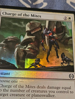 Charge of the Mites FOIL Phyrexia All Will Be One MTG Magic - Image 4