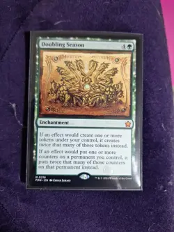 MTG Foundations M Doubling Season #0216 - Image 3