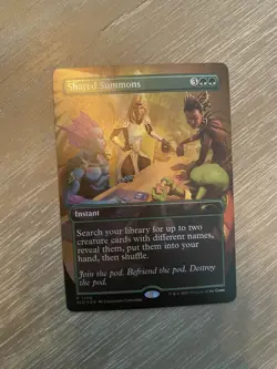 🔮 MTG: Shared Summons Secret Lair Drop Foil - Ships Immediately - Image 1