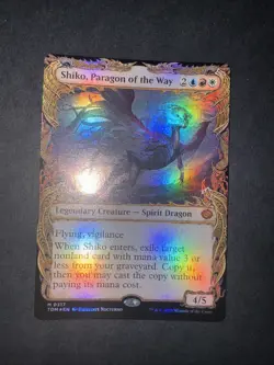 Shiko, Paragon of the Way (Showcase) Tarkir: Dragonstorm Foil MTG - Image 2