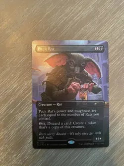 🔮 MTG: Pack Rat (1307) Secret Lair Drop Foil - Ships Immediately - Image 1