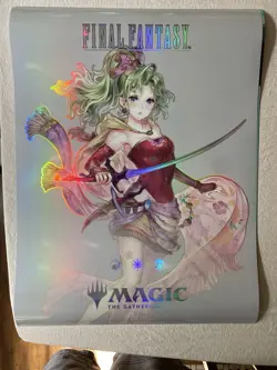 RARE! | MTG ⚔ Final Fantasy | FOIL 🌈 Character Poster Set - Image 1
