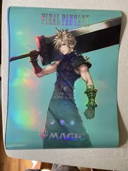 RARE! | MTG ⚔ Final Fantasy | FOIL 🌈 Character Poster Set - Image 2