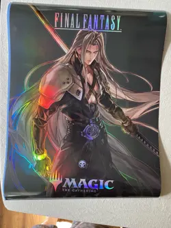 RARE! | MTG ⚔ Final Fantasy | FOIL 🌈 Character Poster Set - Image 3
