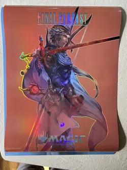 RARE! | MTG ⚔ Final Fantasy | FOIL 🌈 Character Poster Set - Image 4