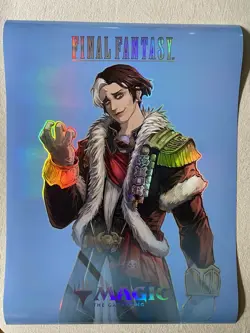 RARE! | MTG ⚔ Final Fantasy | FOIL 🌈 Character Poster Set - Image 5