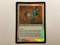 MTG Nemesis PARALLAX WAVE Foil MP- (BIN) Graded Power - Image 1