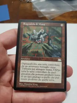 Mana Web - Weatherlight - MTG - Italian - Image 1