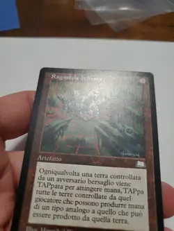Mana Web - Weatherlight - MTG - Italian - Image 2