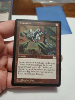 Mana Web - Weatherlight - MTG - German - Image 1