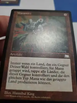 Mana Web - Weatherlight - MTG - German - Image 5