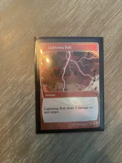 🔮 MTG: Lightning Bolt (Retro Frame) Foil Secret lair drop - Ships Immediately - Image 1