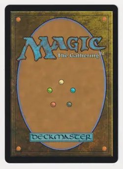 Altered Argentum Masticore LP MTG Magic Hand Painted Unique Custom Extended Art! - Image 2