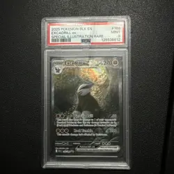 EXCADRILL EX 168 POKEMON EN-BLACK BOLT | SIR PSA 9 - Image 1