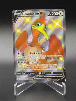 Shiny Cramorant V - Shining Fates - SWSH086 - Black Star Promo - Pokemon Cards - Image 1