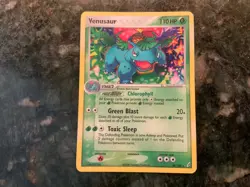 Venusaur 28/100 Crystal Guardians Pokemon TCG 2006 Holo - Image 1