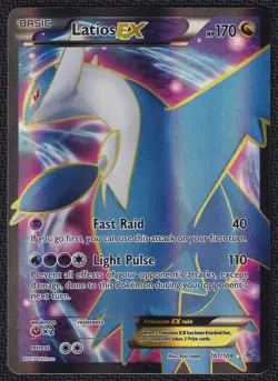 Pokemon Latios EX 101/108 Full Art XY Roaring Skies - Image 1