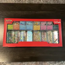 Pokemon TCG - Prismatic Evolutions 8 Mini-Tins w Promo Cards - Costco Exclusive - Image 2