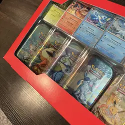 Pokemon TCG - Prismatic Evolutions 8 Mini-Tins w Promo Cards - Costco Exclusive - Image 3