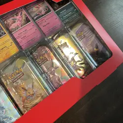 Pokemon TCG - Prismatic Evolutions 8 Mini-Tins w Promo Cards - Costco Exclusive - Image 4