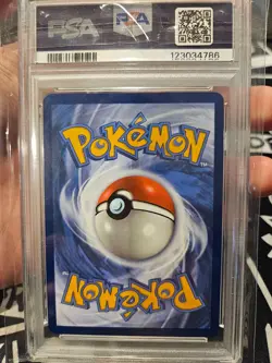 2025 POKEMON DRI EN-DESTINED RIVALS ILLUSTRATION RARE TEAM ROCKET'S MEOWTH PSA 9 - Image 2