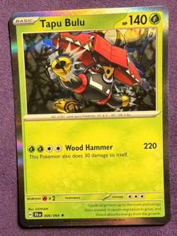Tapu Bulu 6/64 | SV: Shrouded Fable | Holo | Pokemon (NM/LP) - Image 2