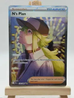 N’s Plan 170/086 - S&V Black Bolt - Pokemon TCG - Image 1