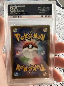 2016 POKEMON JPN XY AWAKENING PSYCHIC KING 1ST ED #058 LUGIA-HOLO PSA 10 - Image 2