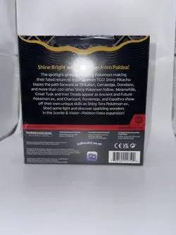 Pokemon Scarlet &Violet Paldean Fates Booster Bundle & 5 JPN Packs Sealed - Image 4