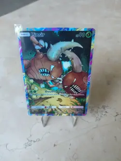 Pokemon Tcg Pocket Game Pinsir Full Art Holo **SEE DESCRIPTION ** - Image 1