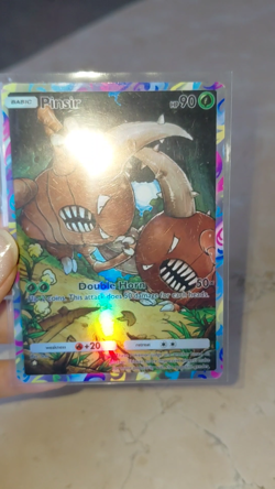 Pokemon Tcg Pocket Game Pinsir Full Art Holo **SEE DESCRIPTION ** - Image 2