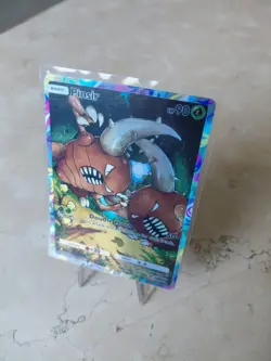 Pokemon Tcg Pocket Game Pinsir Full Art Holo **SEE DESCRIPTION ** - Image 3
