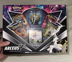 Pokemon TCG - Arceus V Figure Collection - New And Sealed 820650850165 - Image 1