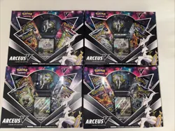 Pokemon TCG - Arceus V Figure Collection - New And Sealed 820650850165 - Image 2