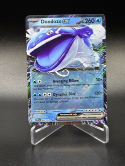 Dondozo EX - 066/182 - Destined Rivals - Pokemon Cards - Image 1