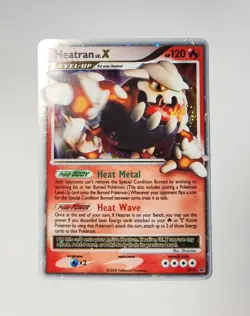 Pokemon - Heatran Lv.X DP31 - Black Star Promo LP - Image 1